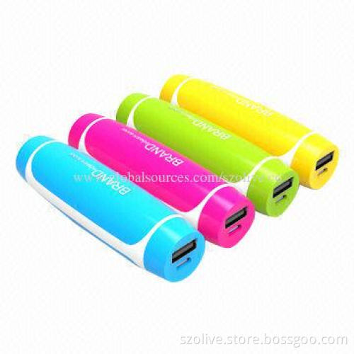 Newest 2,600mAh Portable Power Banks with 5V/1,000mA Output